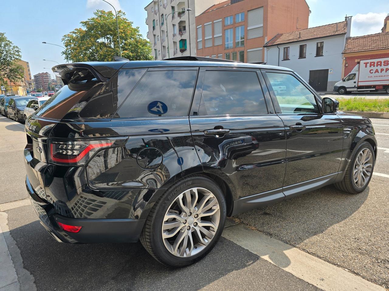 Land Rover Range Sport 3.0 SDV6 HSE Dynamic