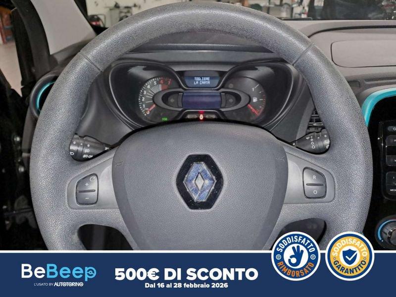 Renault Captur 0.9 TCE LIFE (WAVE) 90CV E6