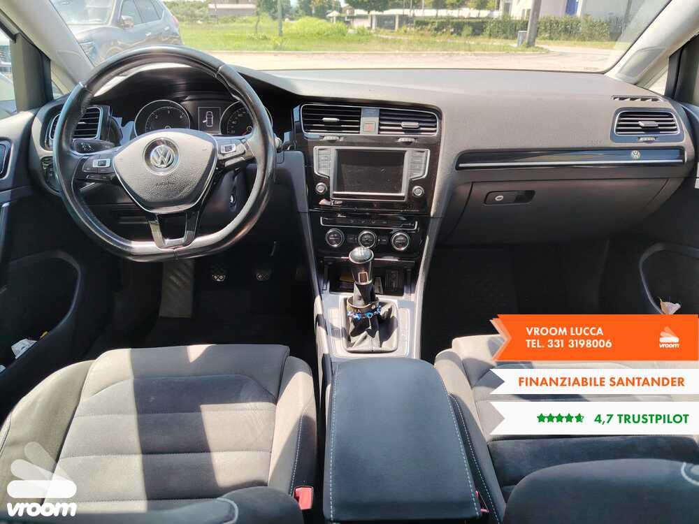 VOLKSWAGEN Golf 7ª serie Golf 1.6 TDI 110 CV 5...