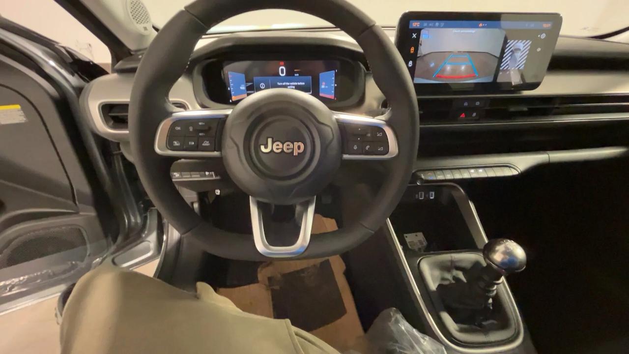 Jeep Avenger 1.2 Turbo 100 CV Summit