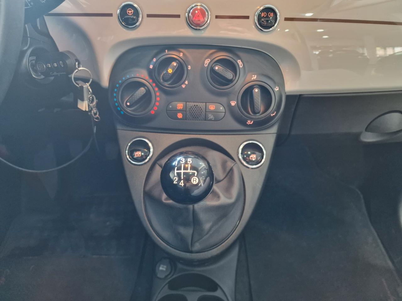 Fiat 500 1.2 GPL Collezione