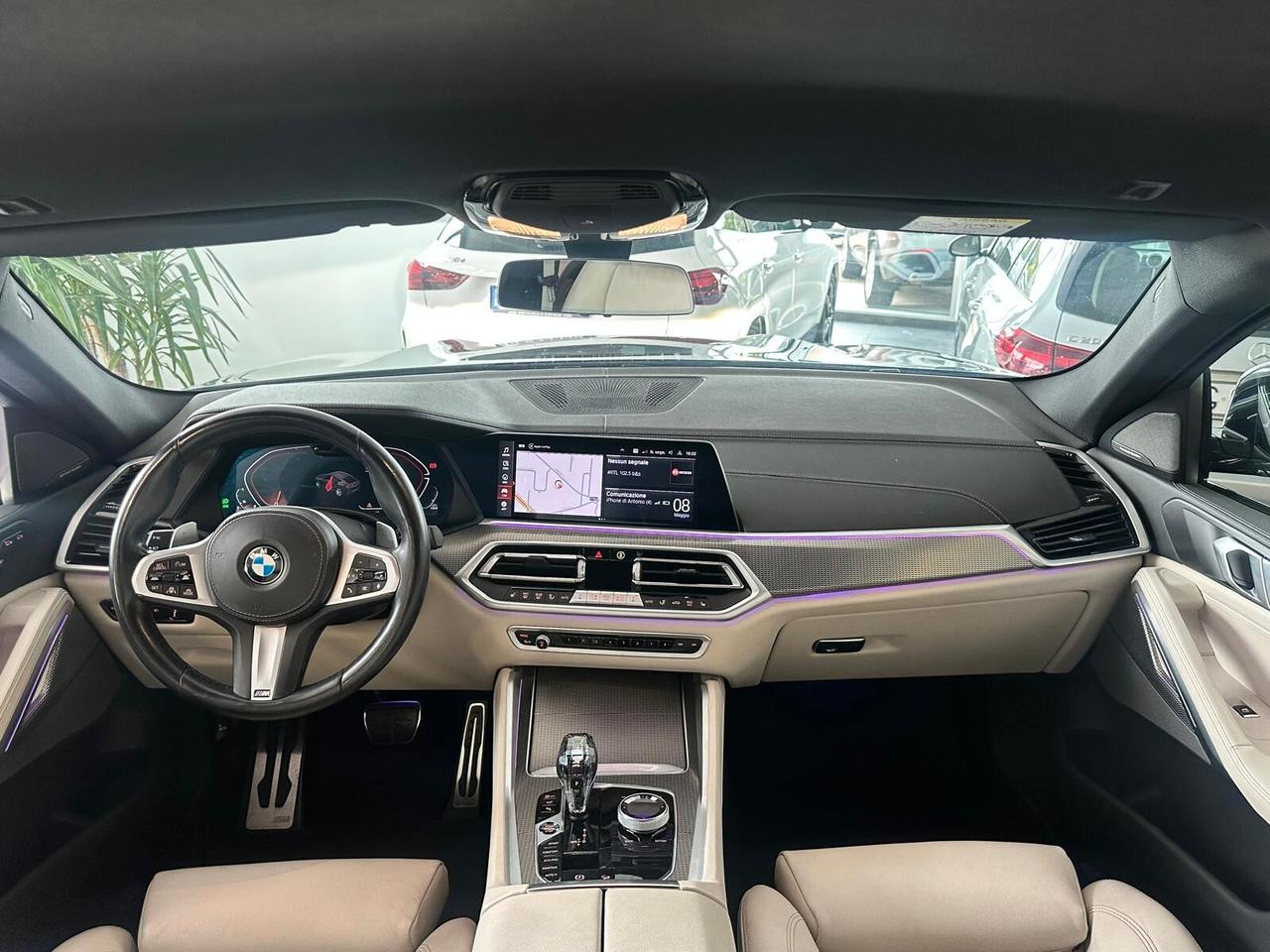 Bmw X6 xDrive30d 48V Msport