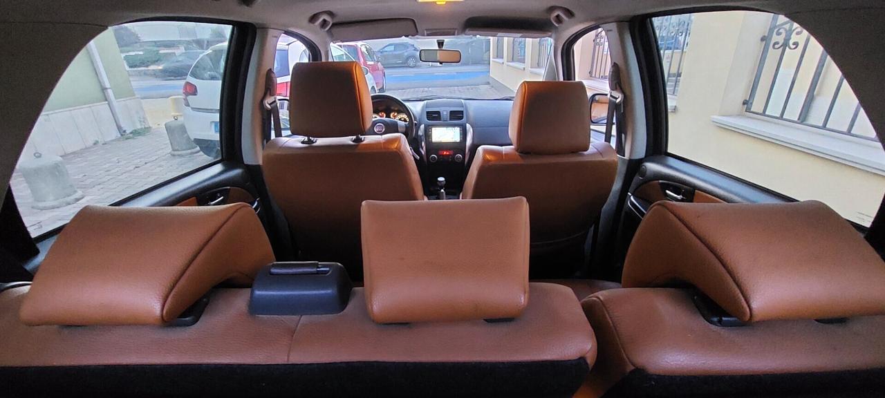 FIAT SEDICI 2,0 MTJ DIESEL 140 CV 4X4 INSERIBILE+BLOCCAGGIO NAVIGATORE LEGA TELEFONO