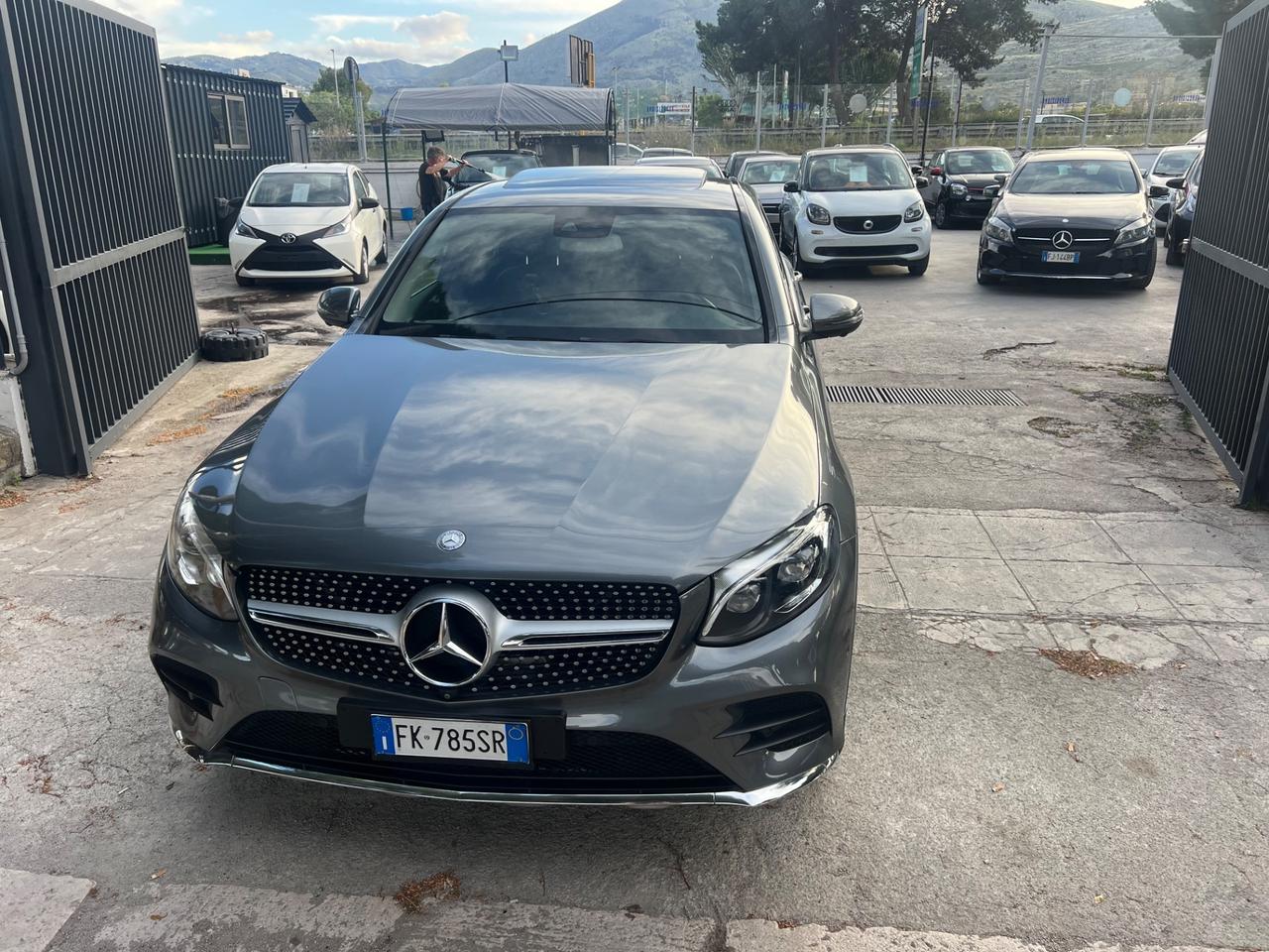 Mercedes-benz GLC 220 GLC 220 d 4Matic Coupé Premium