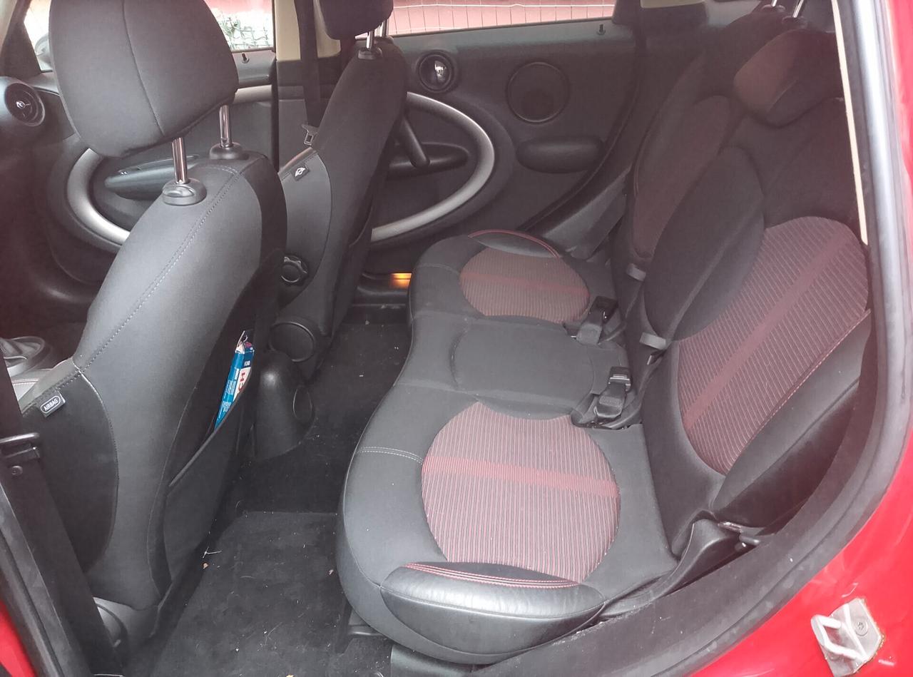 Mini Cooper D Countryman 2.0 Business Automatica