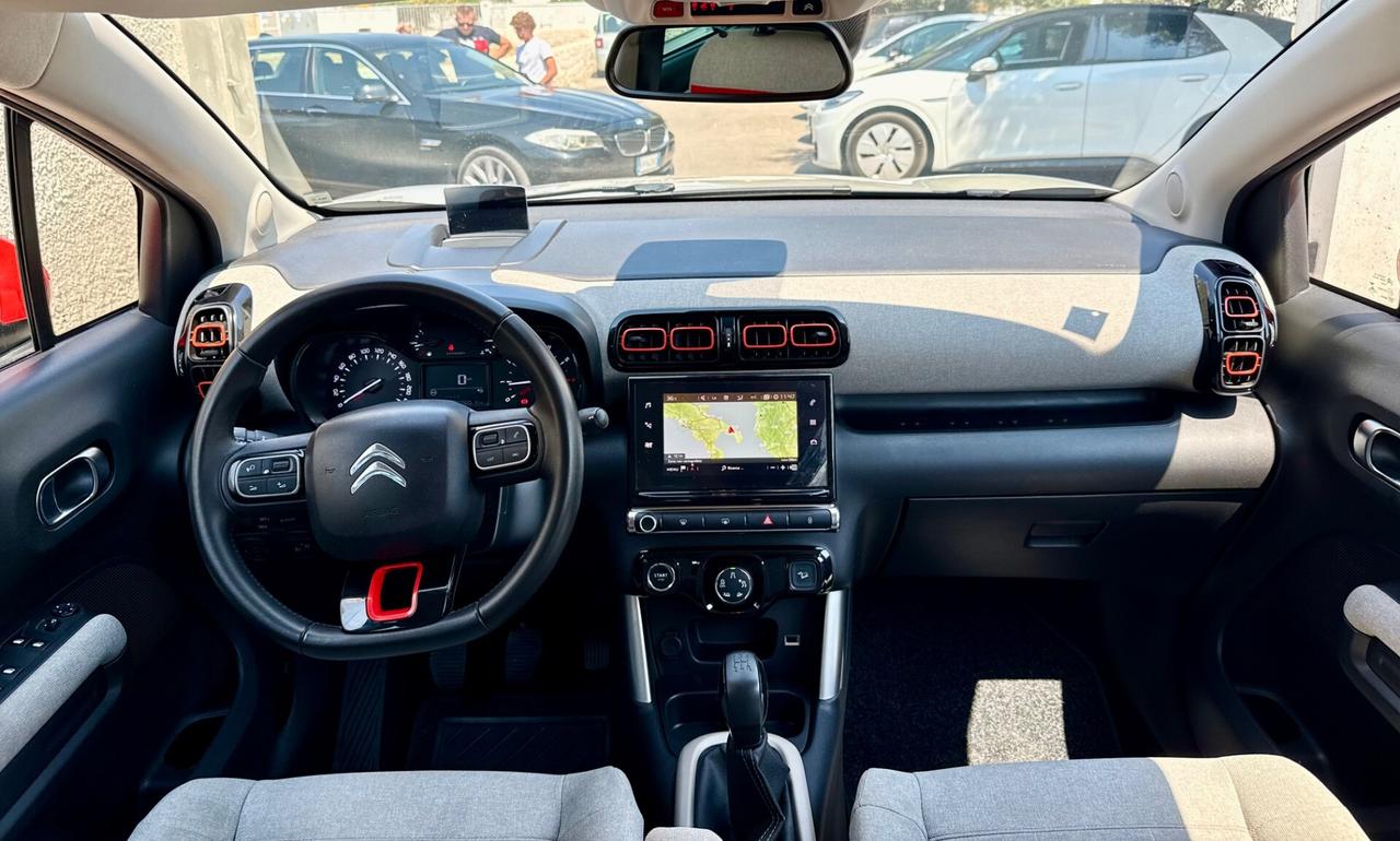 Citroen C3 Aircross BlueHDi 100,LED diurni, head-up display,cerchi diamantati,ecc.
