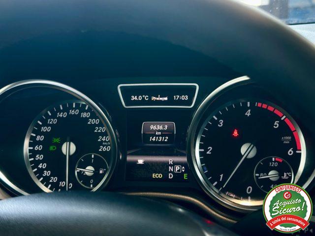 MERCEDES-BENZ ML 250 BlueTEC 4Matic Sport