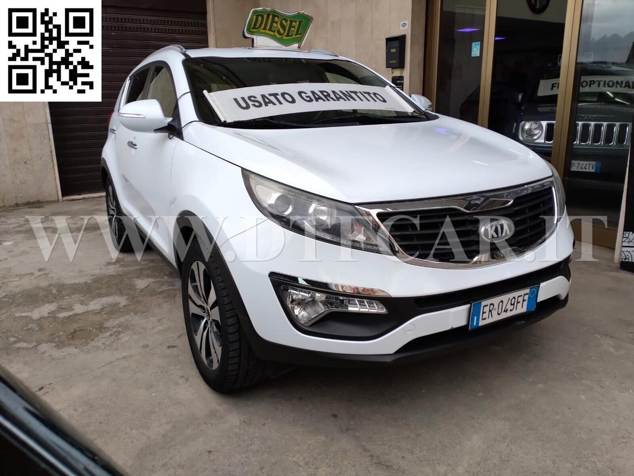 KIA SPORTAGE 1.7 CRDI 116 CV