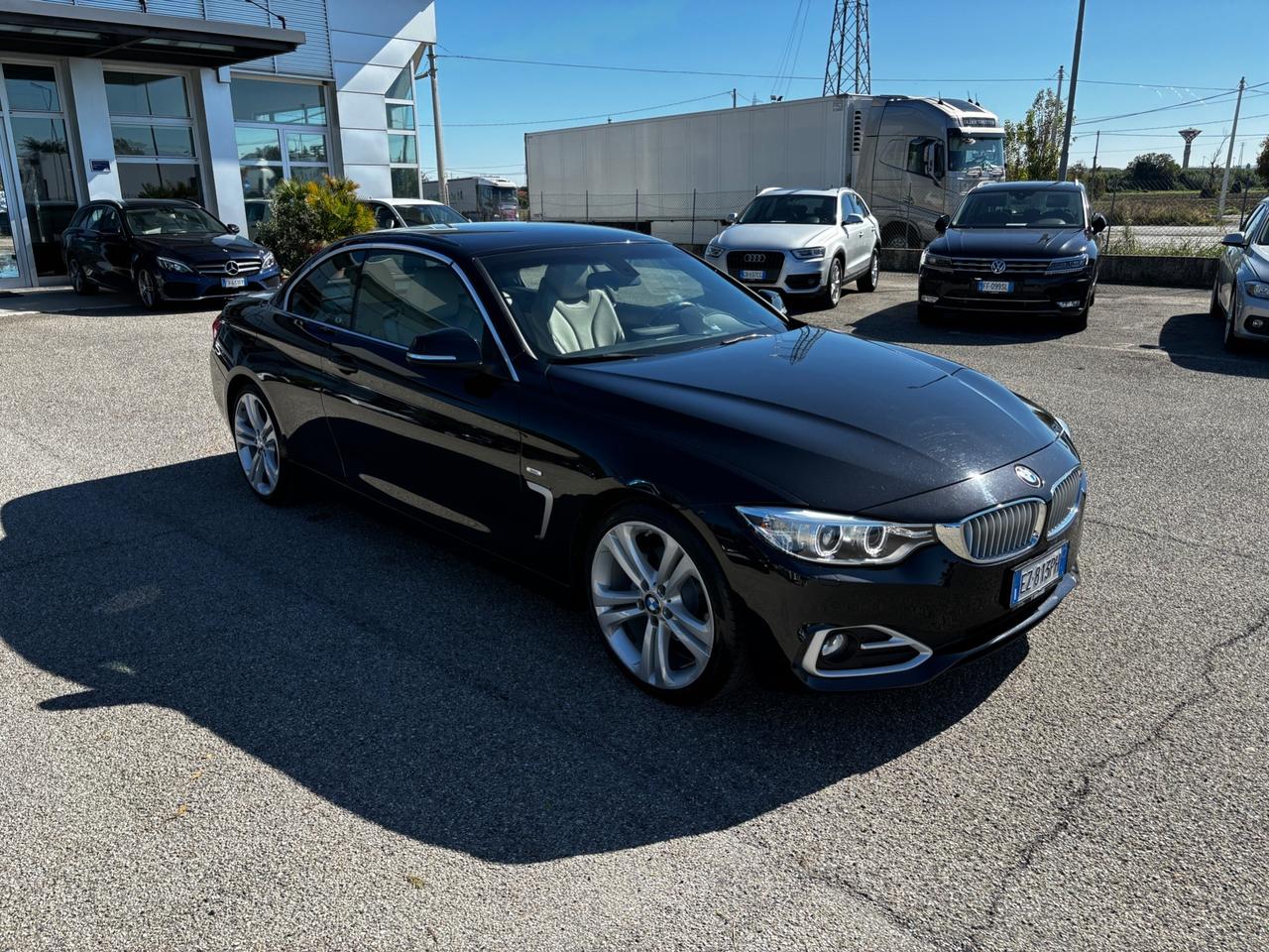 Bmw 420 420d Cabrio Luxury - 2015