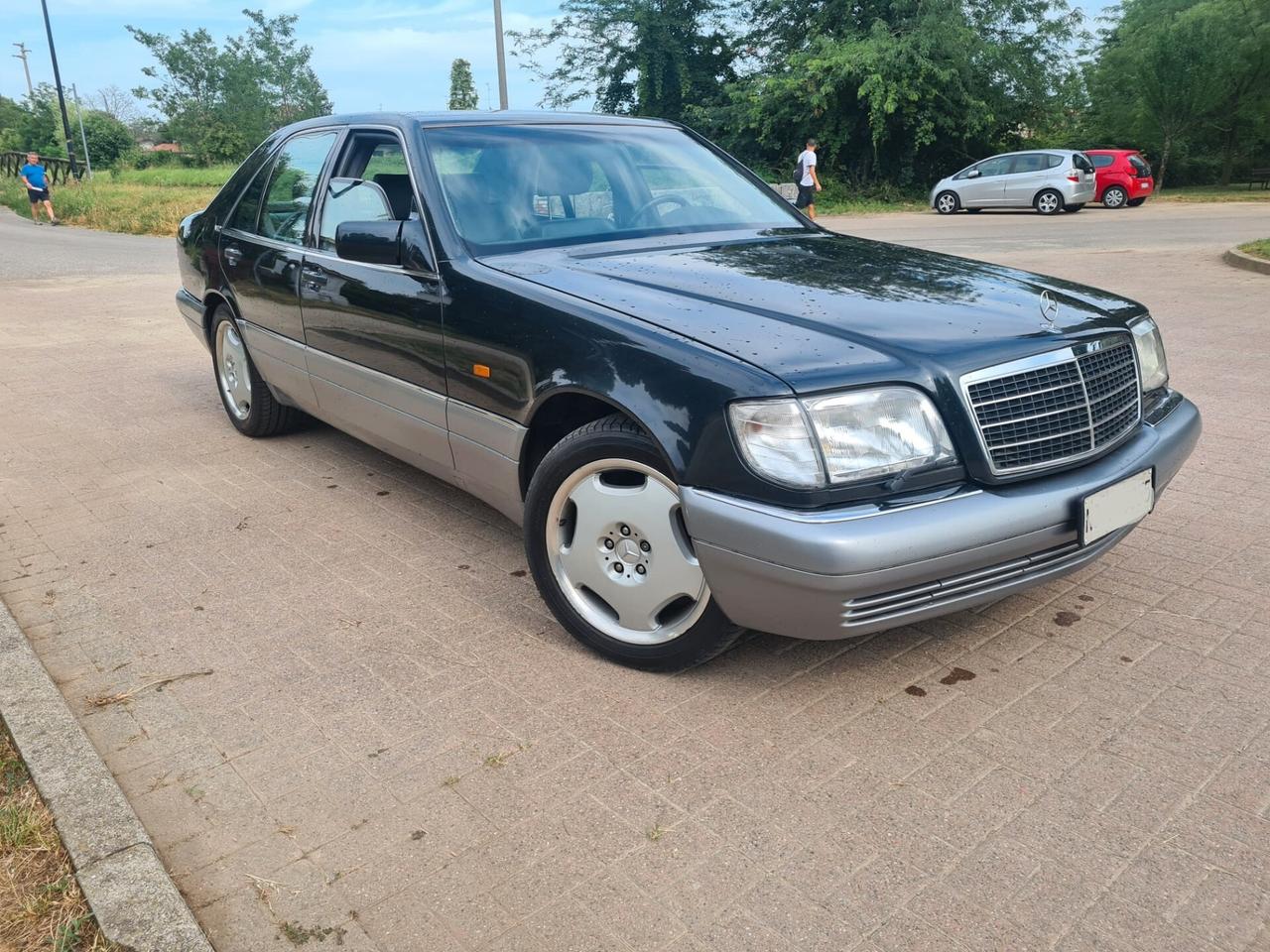 Mercedes-benz S 600 SE cat