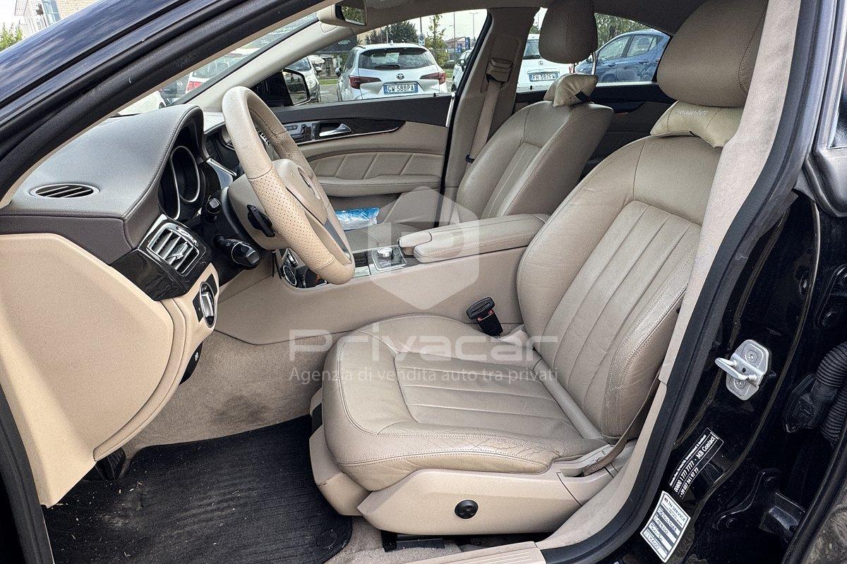 MERCEDES CLS 350 CDI BlueEFFICIENCY 4Matic