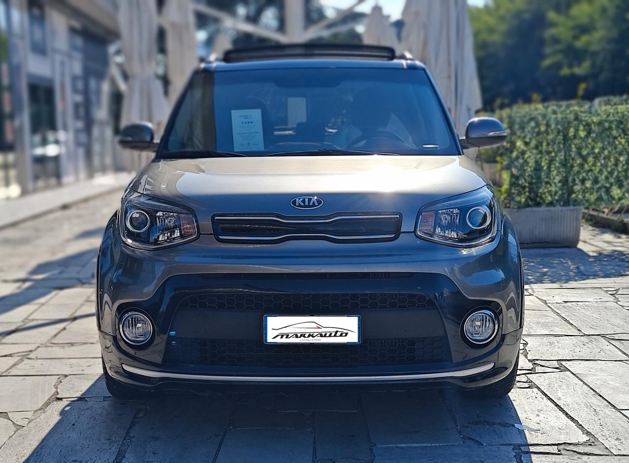 KIA SOUL 1.6 CRDI 136 CV DCT7 LIMITED
