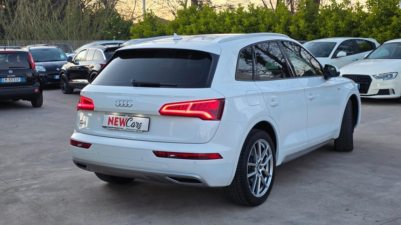 Audi Q5 35 TDI S tronic line plus