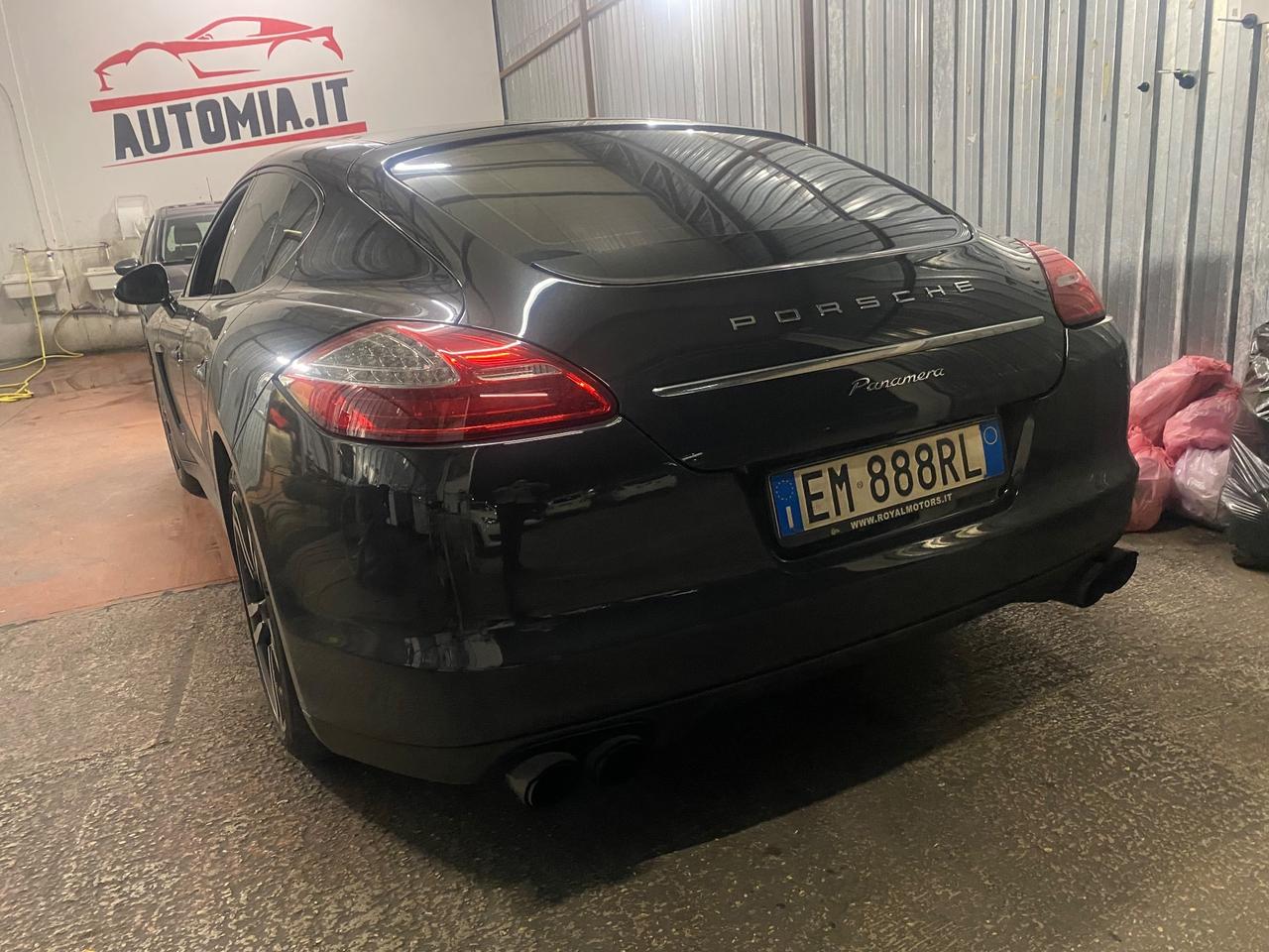 Porsche Panamera 3.0 Diesel Platinum Edition FULL