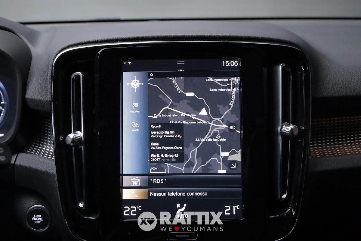 Volvo XC40 1.5 T5 Phev R-design Auto