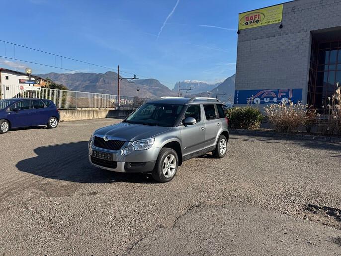 Skoda Yeti 2.0 TDI CR 110CV 4x4 Elegance
