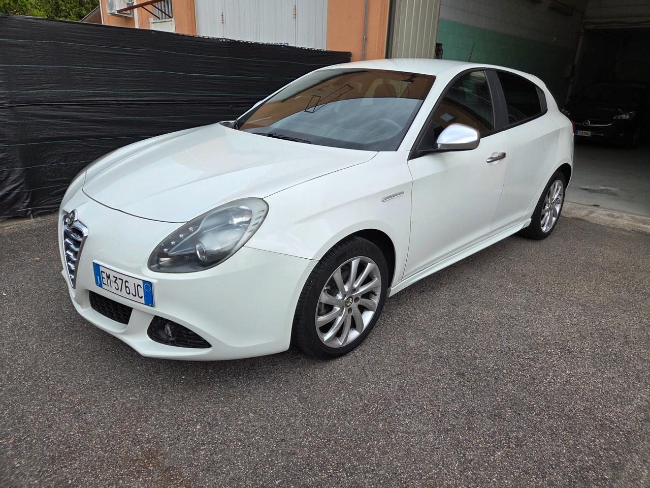 Alfa Romeo Giulietta 1.4 Turbo 120 CV Distinctive unico proprietario