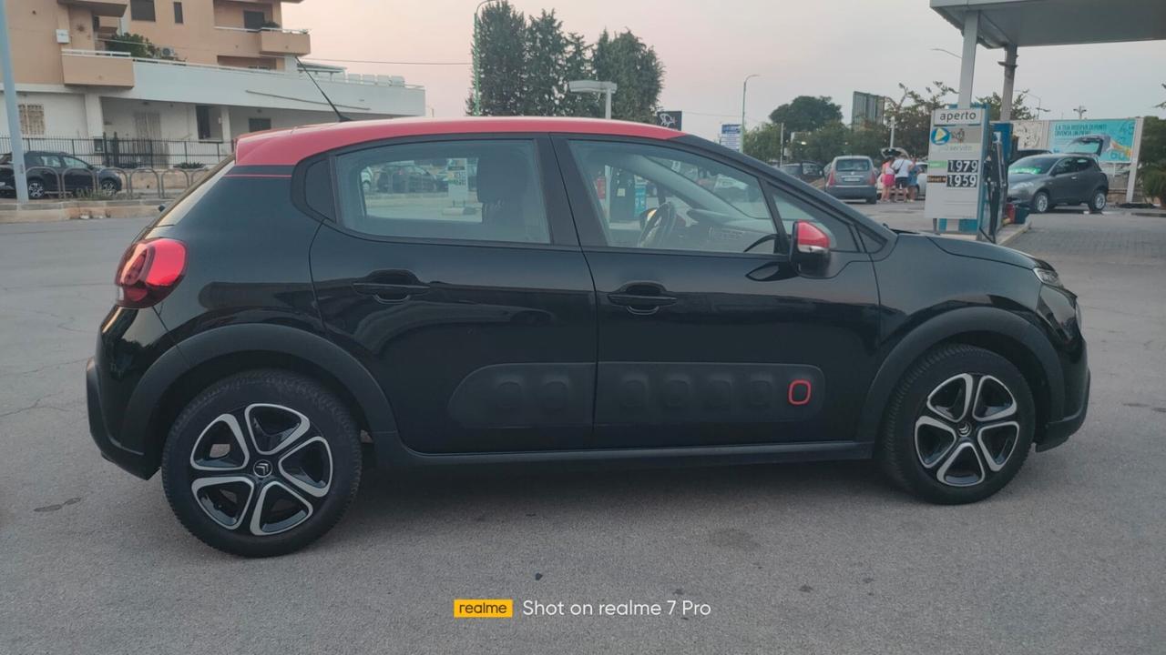 Citroen C3 PureTech 83 S&S Shine