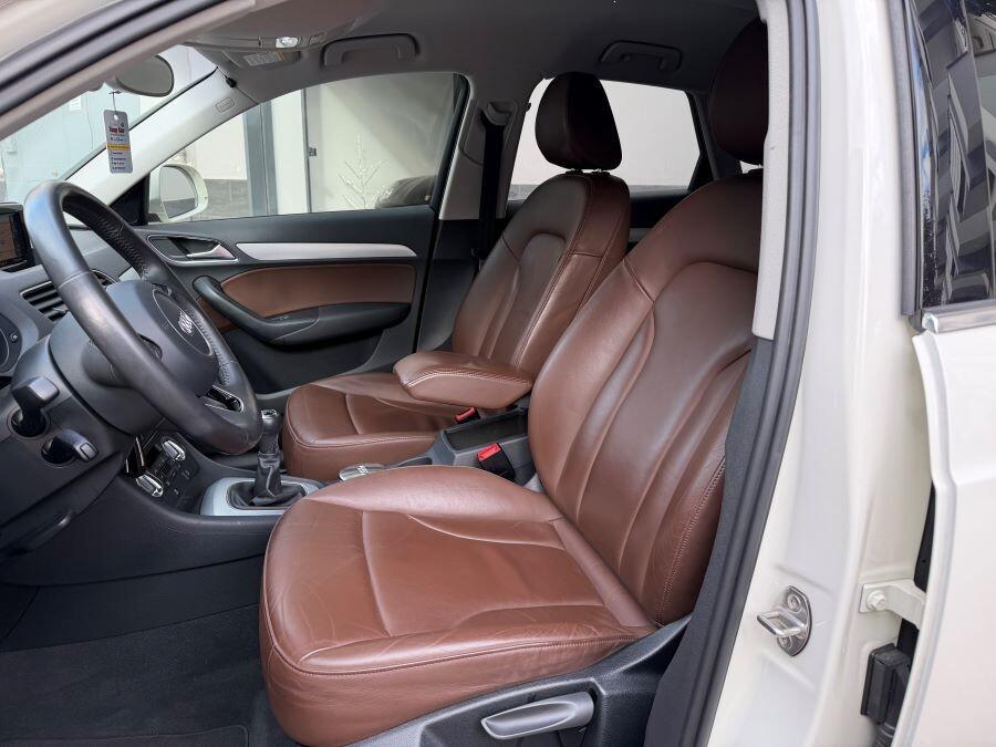 AUDI Q3 2.0 TDI 140 SPORT CERTIFICATA SOLI 45000KM