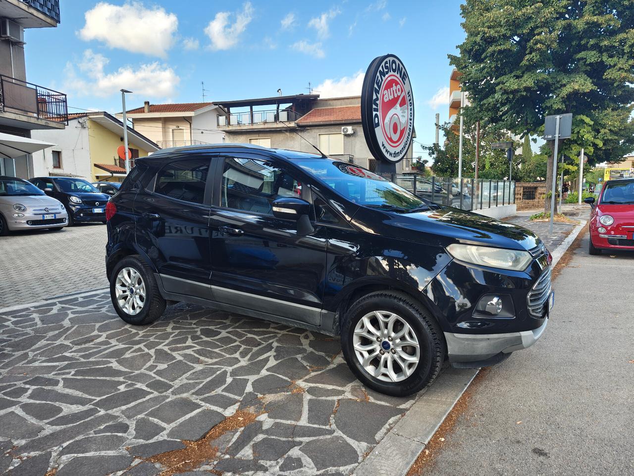 Ford EcoSport 1.5 TDCi 95 CV Titanium