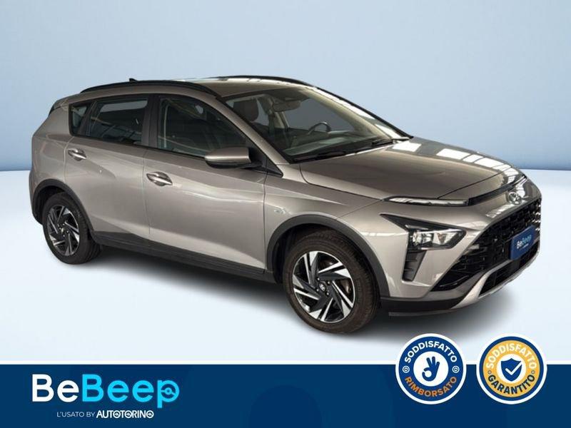 Hyundai Bayon 1.0 T-GDI 48V XLINE IMT