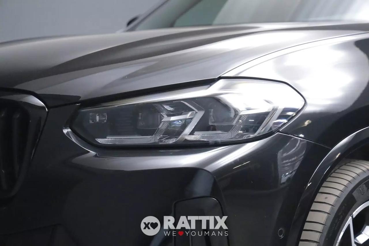 BMW X3 30e 2.0 PHEV Msport xDrive Auto + tetto apribile