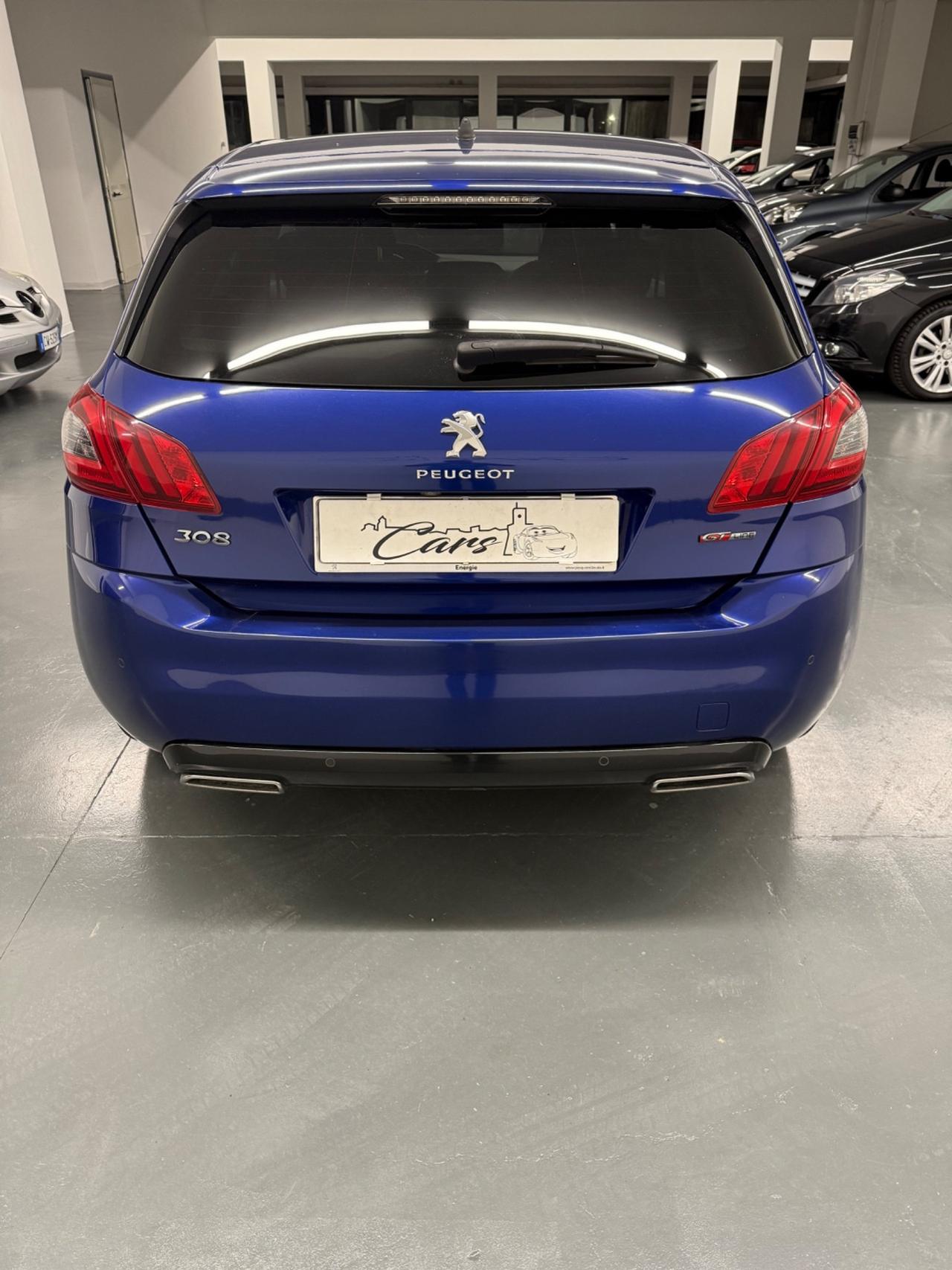 Peugeot 308 BlueHDi 120 S&S EAT6 GT Line