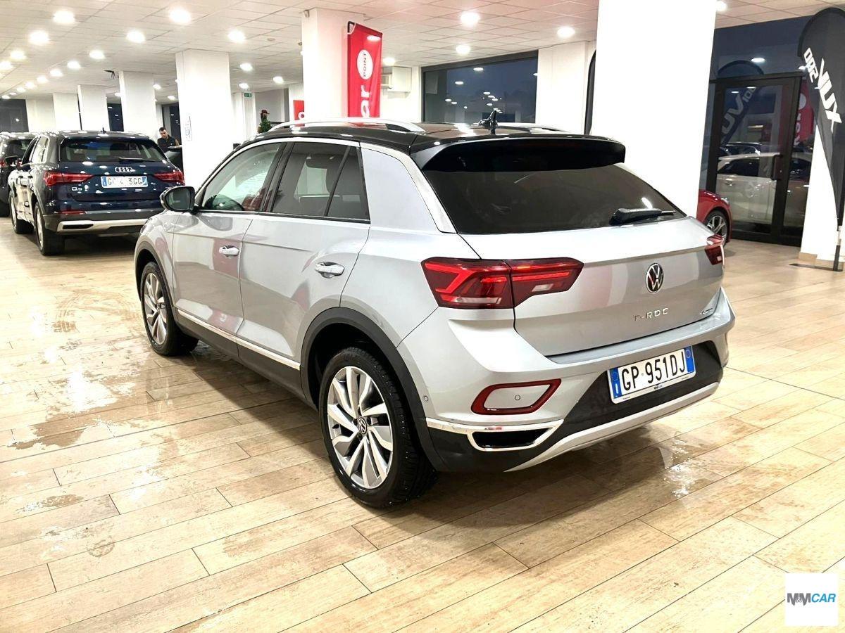 VOLKSWAGEN - T-Roc - 2.0 TDI SCR 150 CV DSG 4MOT. Style