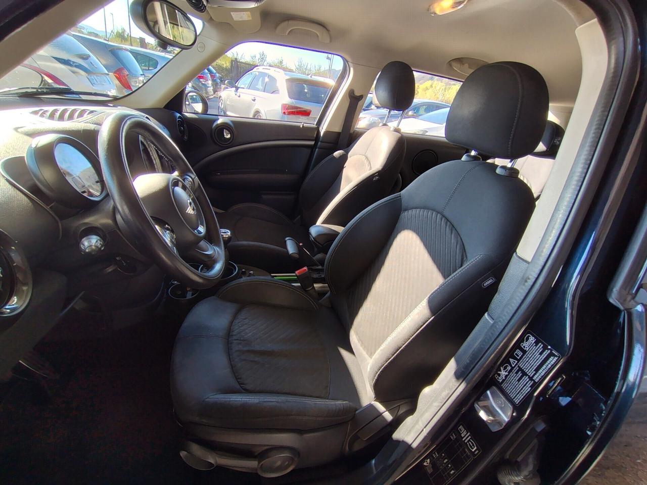 Mini Cooper SD Countryman 2.0 ALL4