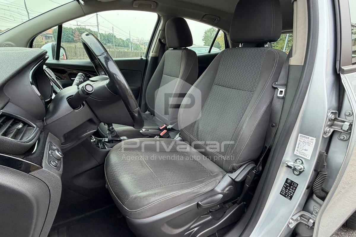 OPEL Mokka X 1.4 Turbo GPL Tech 140CV 4x2 Advance