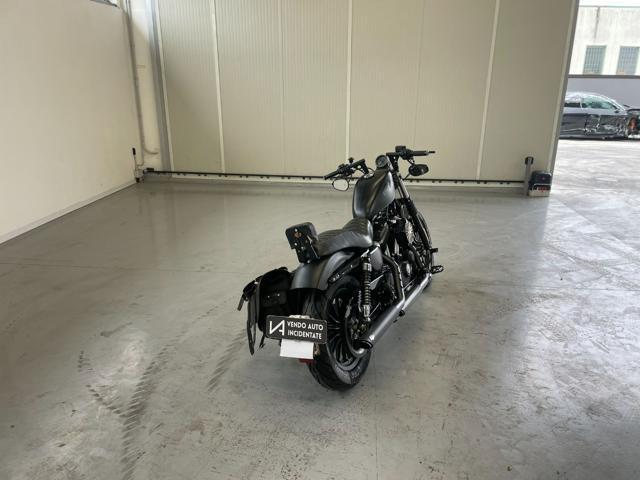 HARLEY-DAVIDSON 883 Sportster XL IRON 883N *ALLUVIONATA*