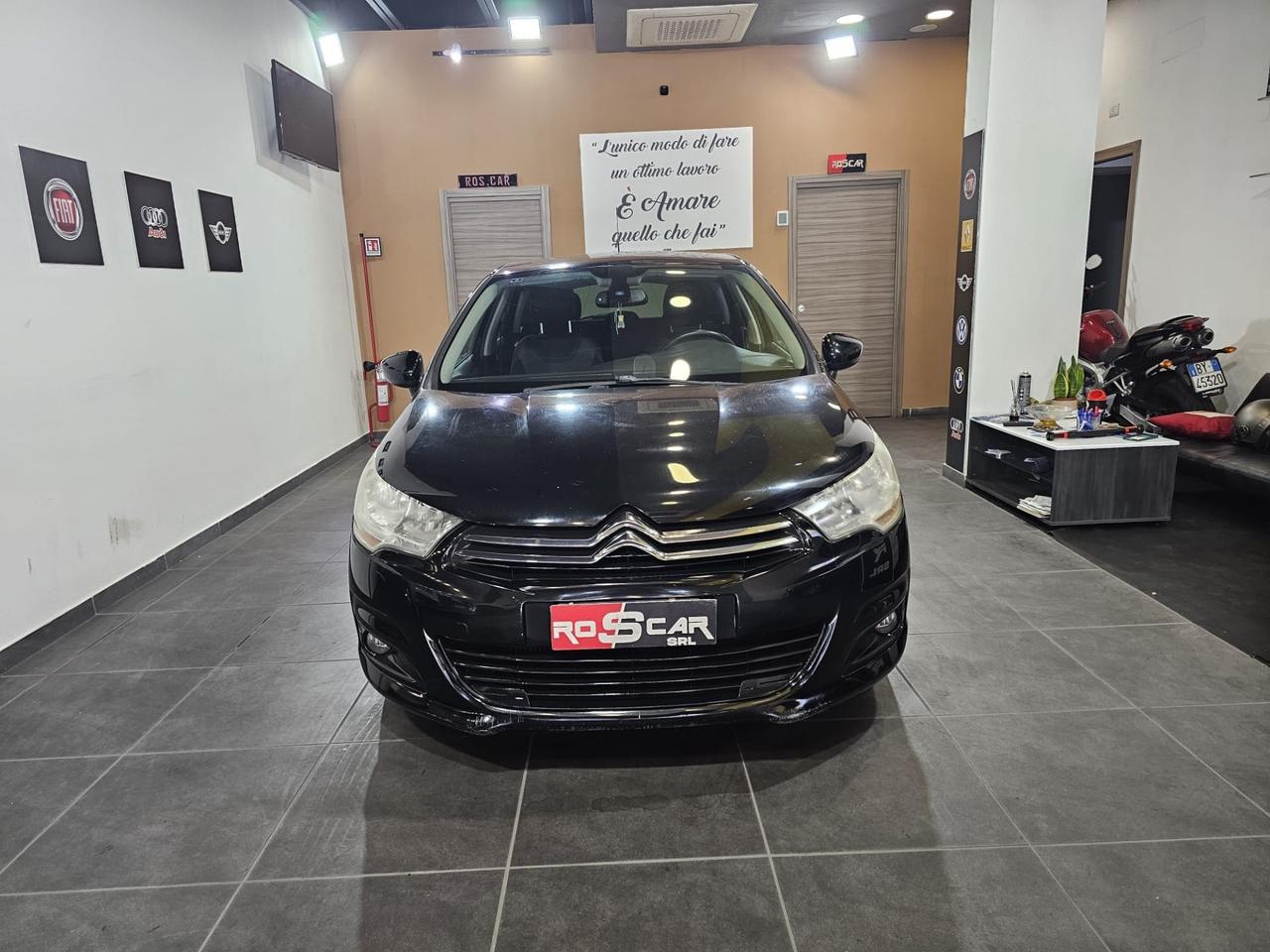 Citroen C4 1.6 e-HDi 110 airdream Exclusive
