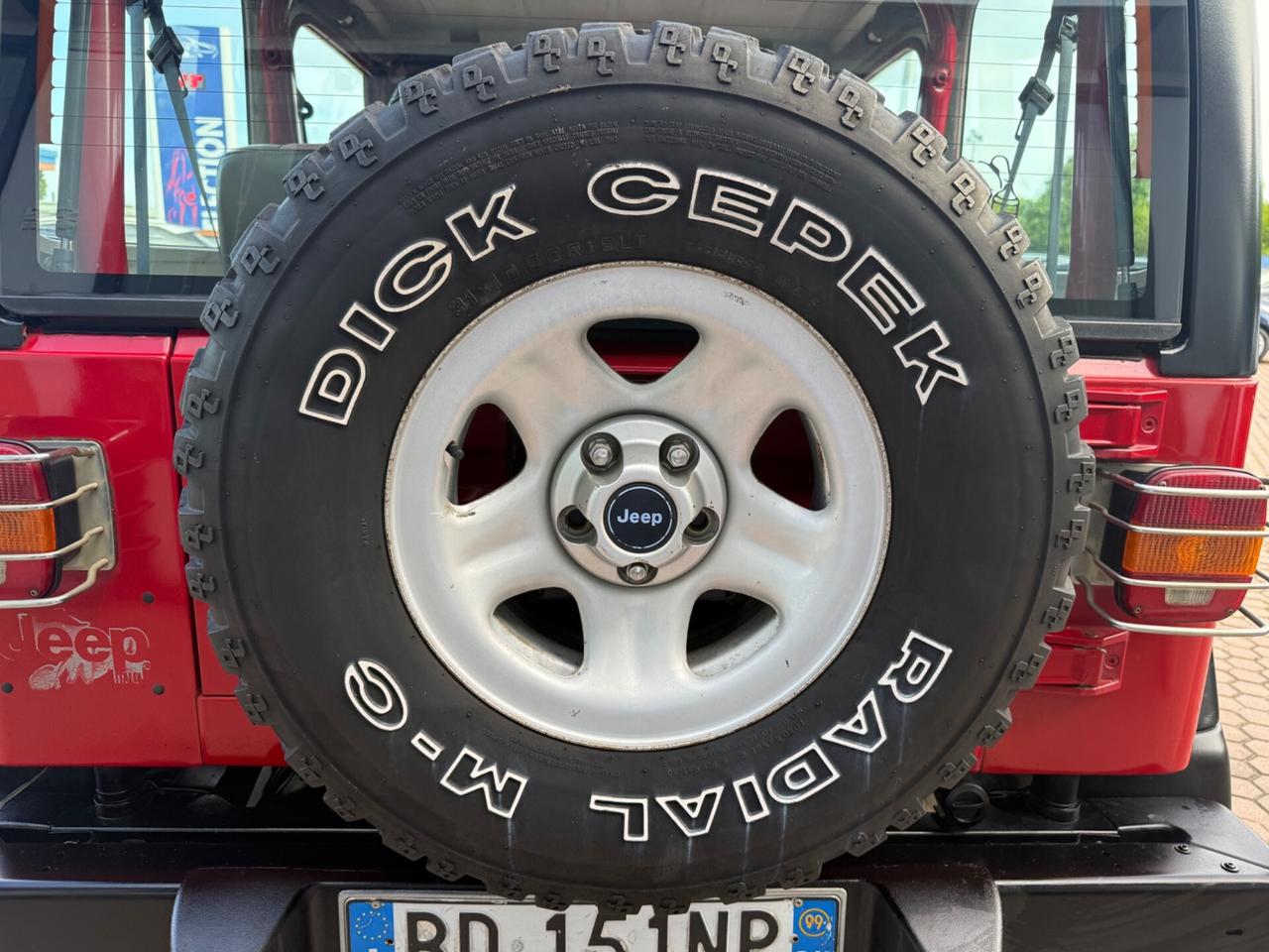 Jeep Wrangler 2.5 cat Sport