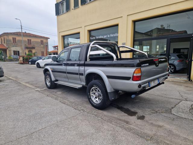 MITSUBISHI L200 2.5 TDI 4WD Double Cab Pick-up GLS