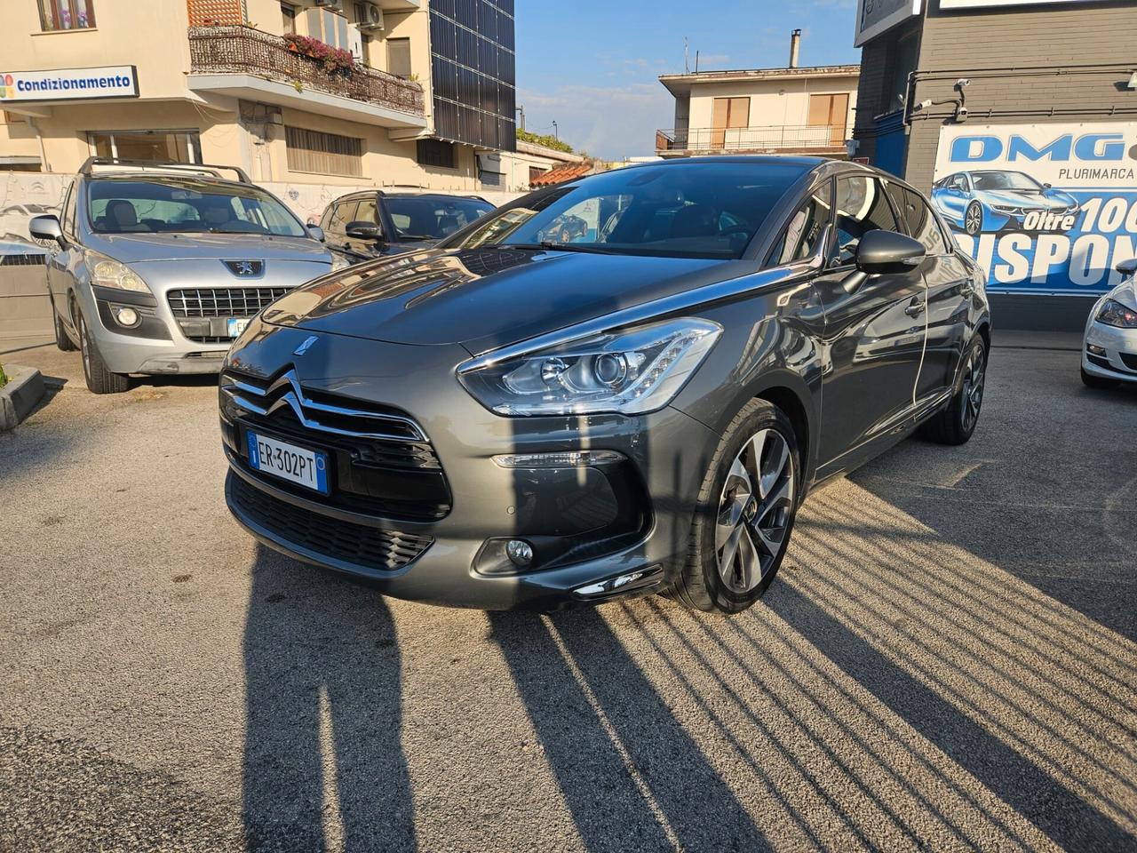 Ds DS5 5 2.0 HDi 160 aut. Pure Pearl