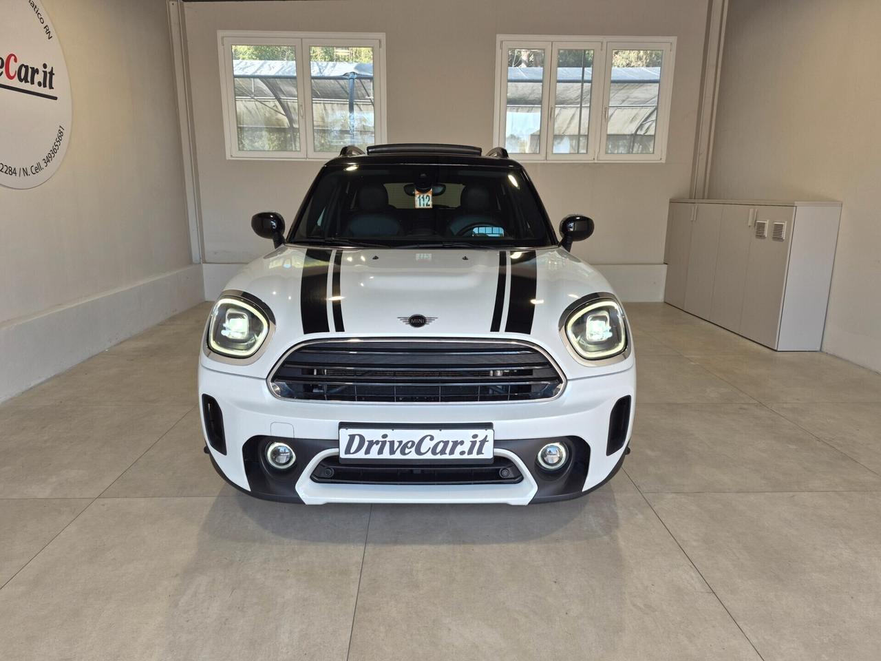 MINI Cooper Countryman PELLE TETTO LED NAVI APPLE CARPLAY RETROCAM. CRUISE CONTROL ADATTIVO SEDILI MEMORY