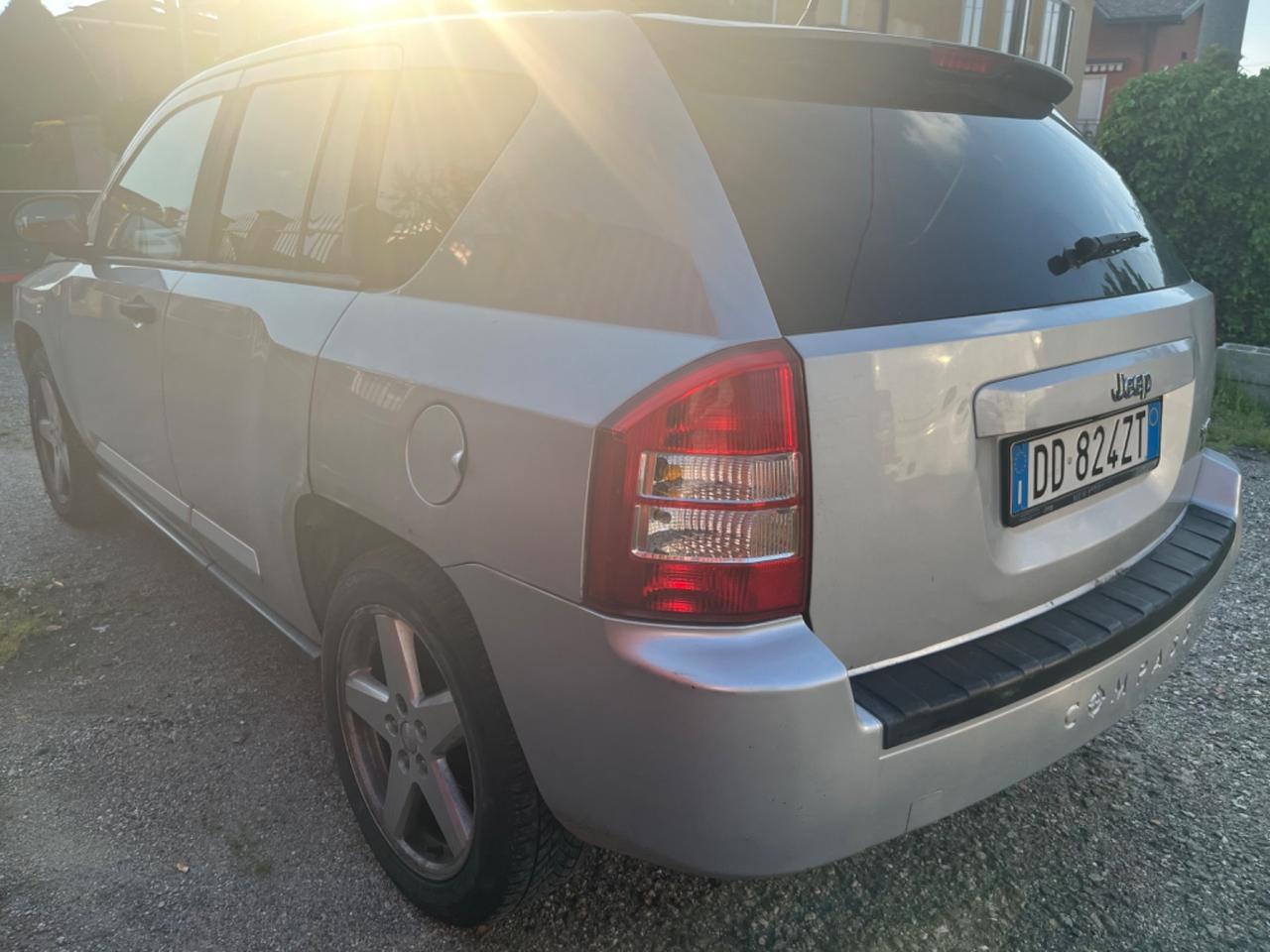 Jeep compass 2.4 benzina gpl motore ko