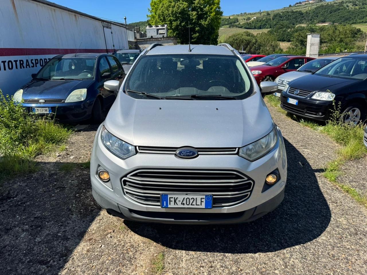 Ford EcoSport 1.5 TDCi 95 CV Business ok neopatentati