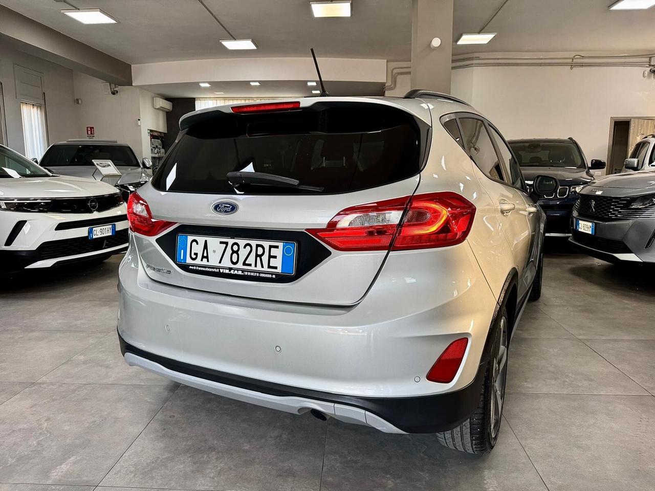 Ford Fiesta Active 1.5 EcoBlue 86cv 2020