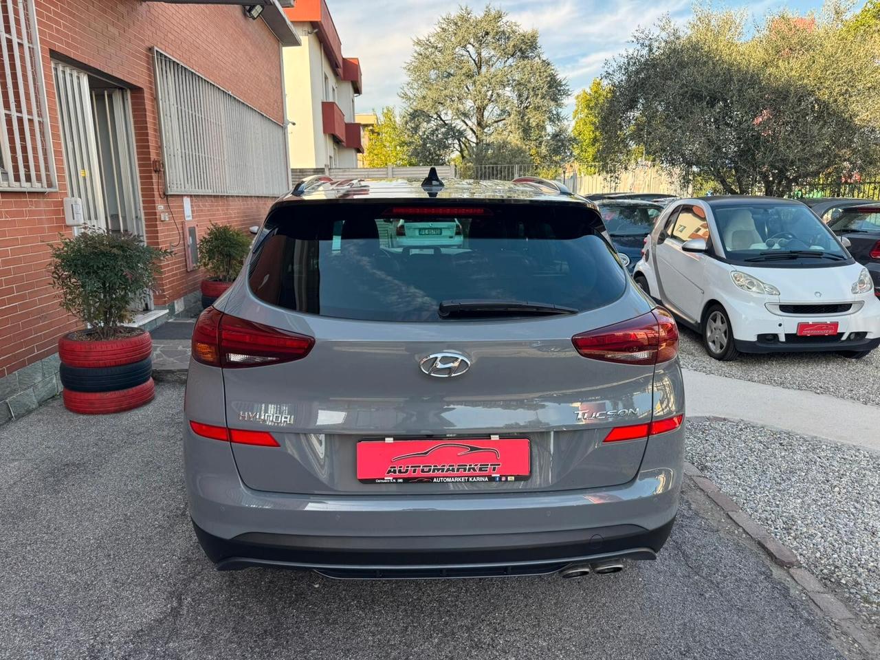 Hyundai Tucson 1.6 CRDi 136CV 48V DCT N Line