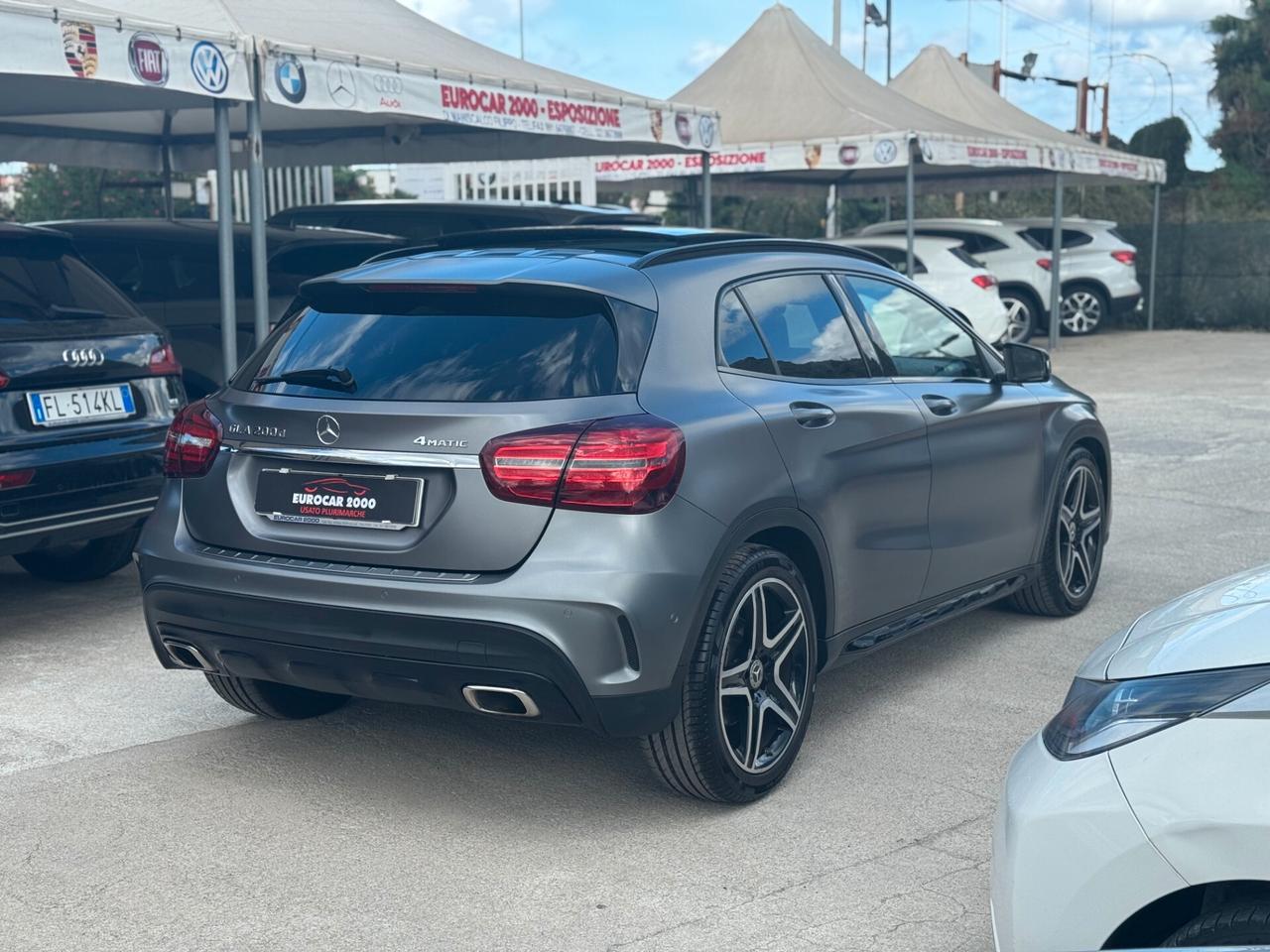 Mercedes-benz GLA 200 d Premium GRIGIO OPACO