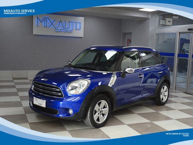 MINI Countryman One D EU6