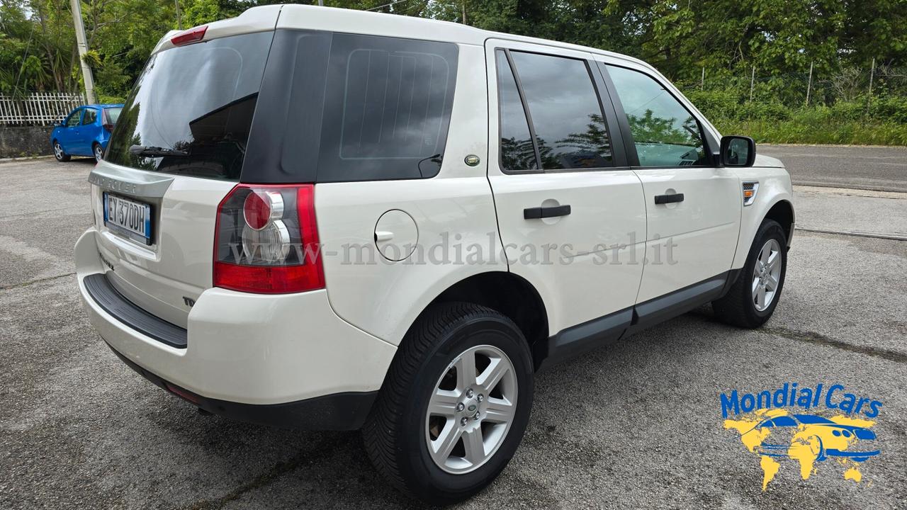 Land Rover Freelander 2.2 TD4 S. HSE