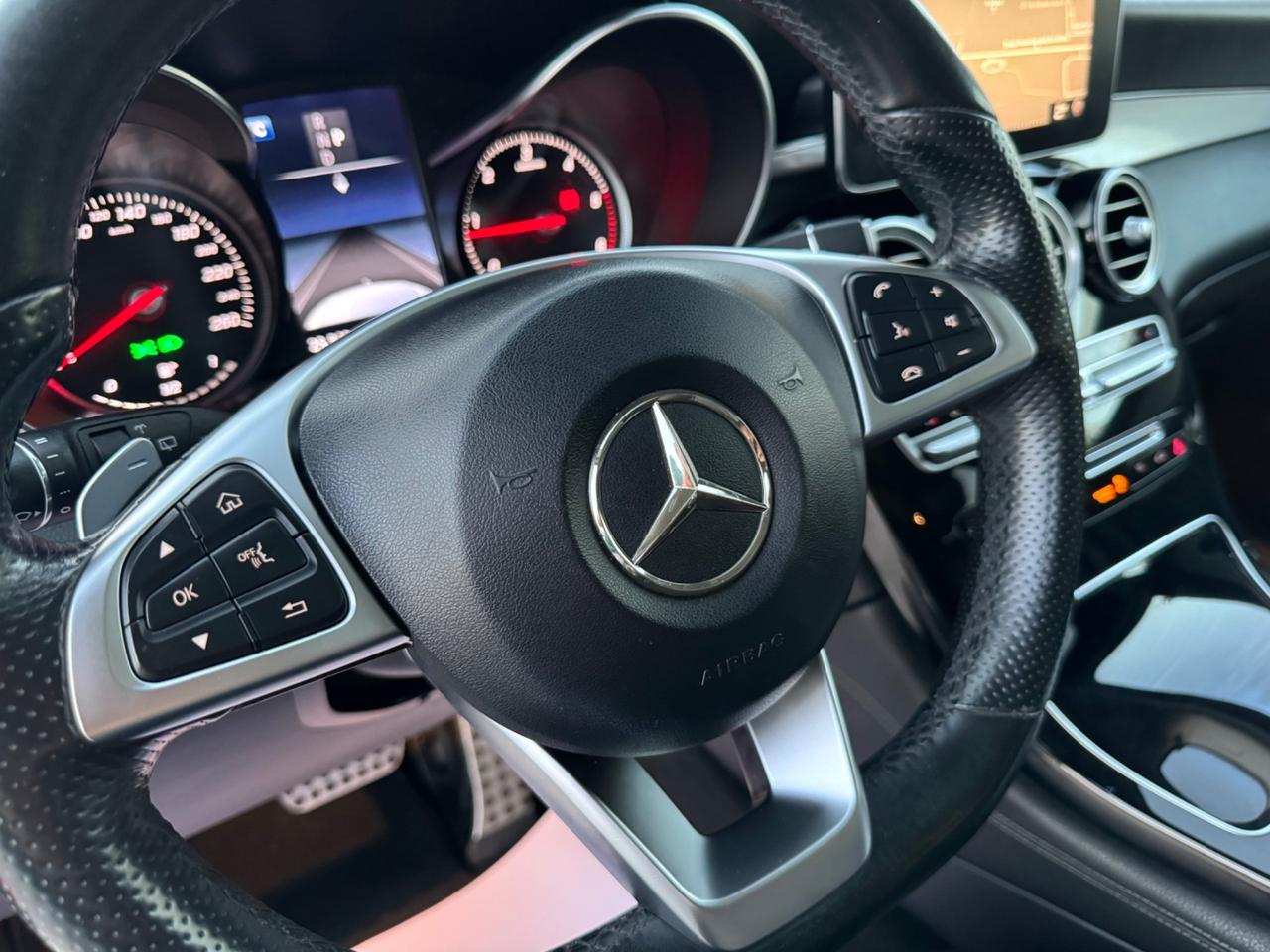 MERCEDES GLC 250d Premium AMG - Tetto Pelle Led 20