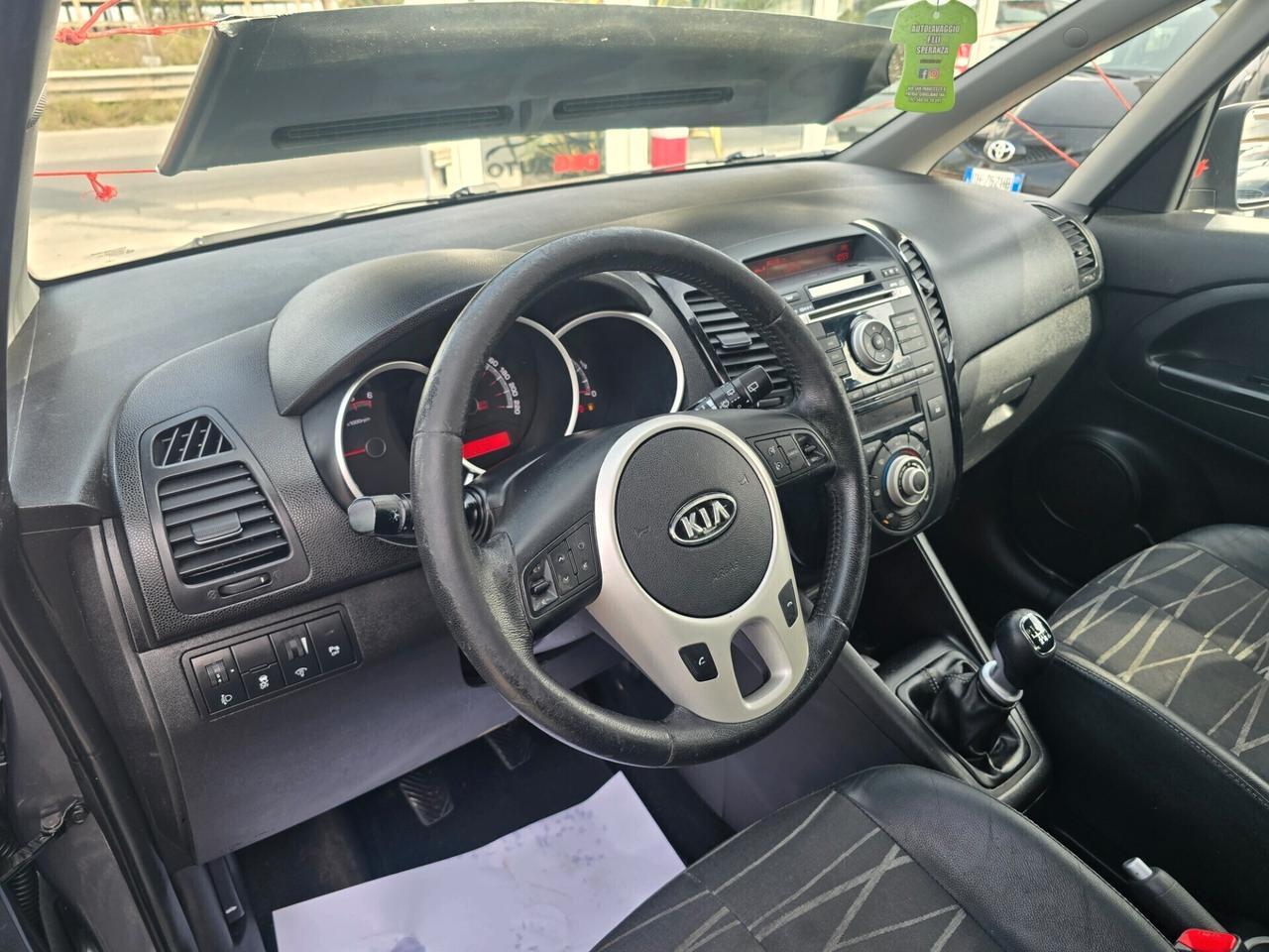 Kia Venga 1.4 CRDi 90cv WGT EX