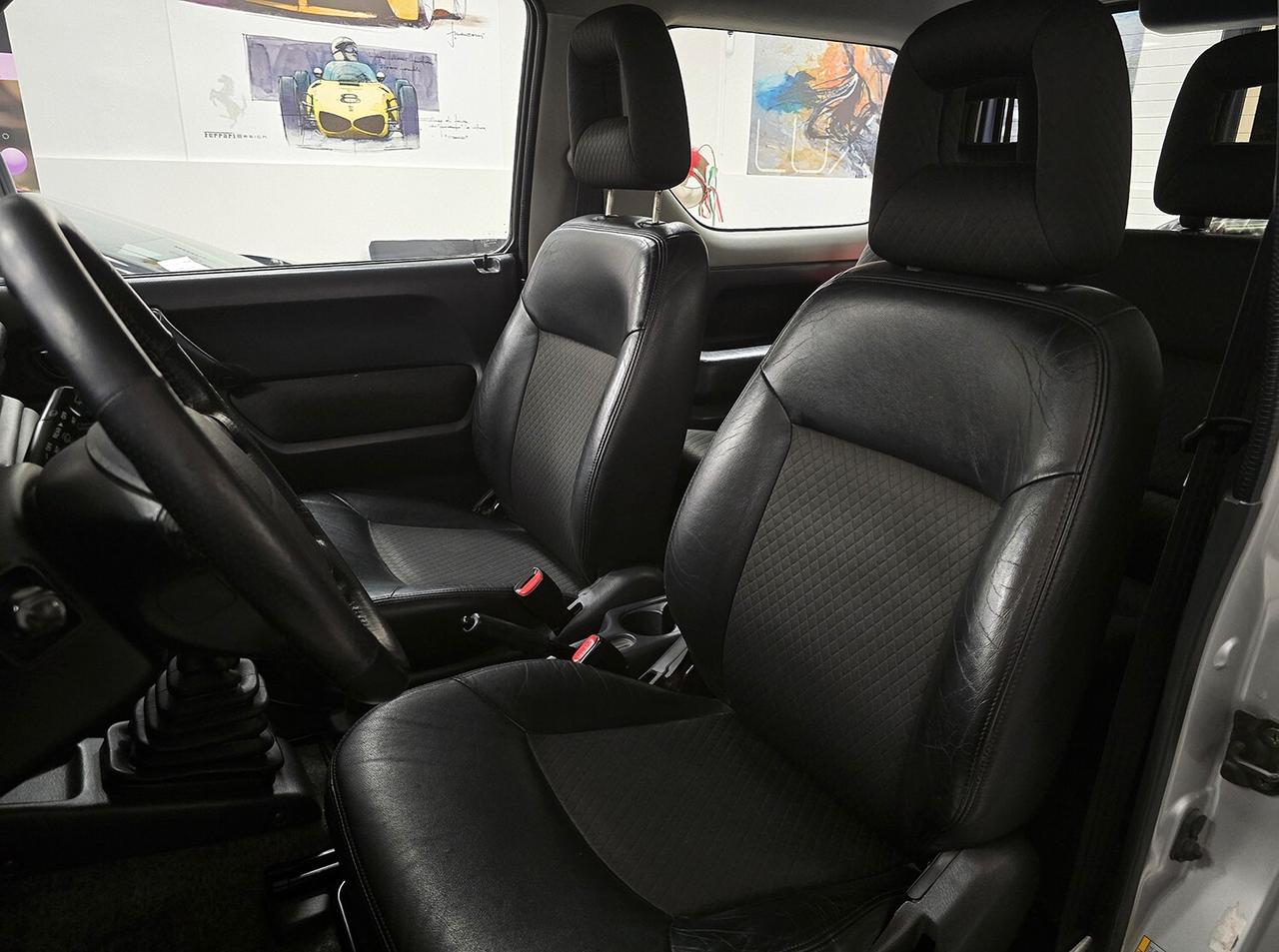 Suzuki Jimny III 1.3 16V 82CV 4WD E3 GPL_GARANZIA 12 MESI_TOP!