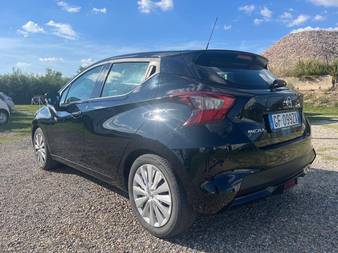 Nissan Micra IG-T 92 GPL 5 porte Eco N-Design