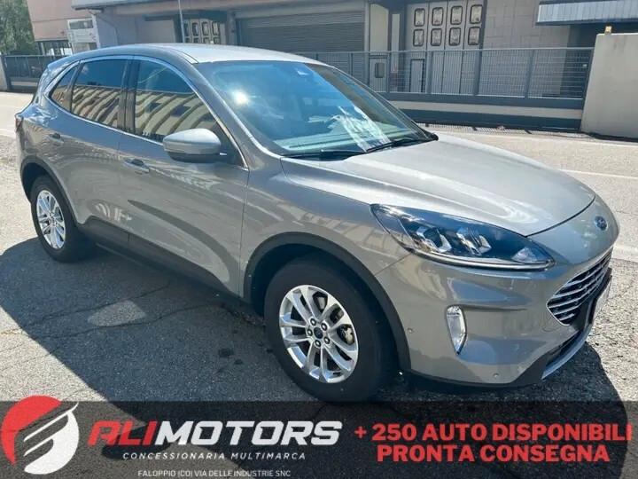 Ford Kuga 2.0 EcoBlue Hybrid 150 CV*CAMERA ANTERIORE E POSTERIORE*CERCHI*