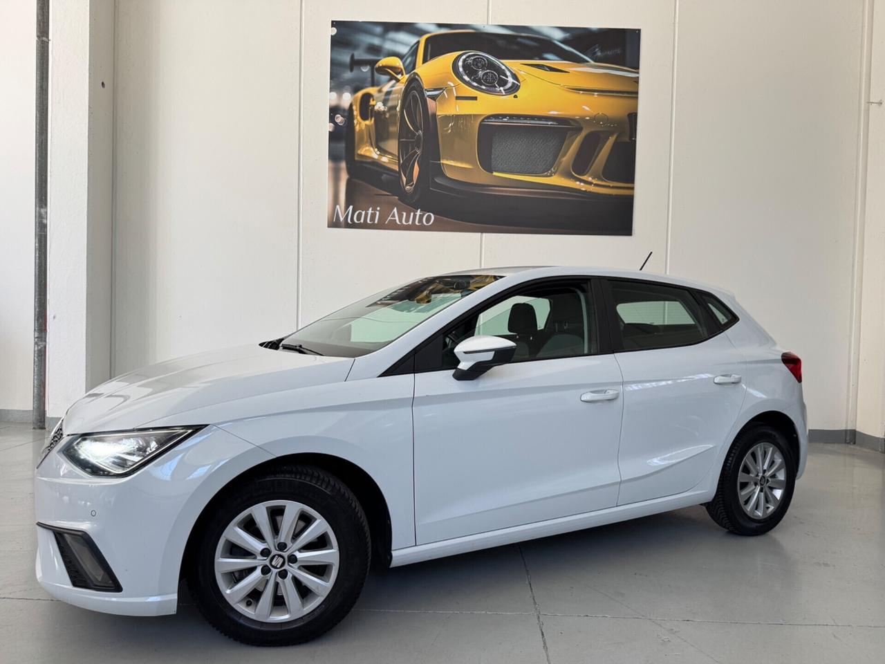 Seat Ibiza 1.6 TDI 95 CV DSG 5 porte Business Ok Neopatentati