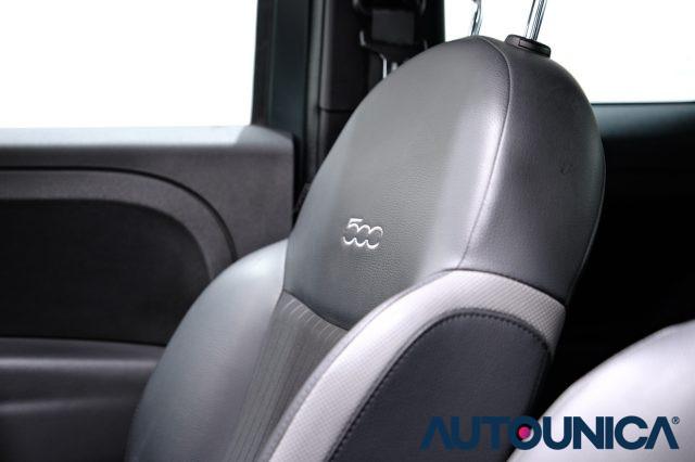FIAT 500 1.2 DUALOGIC ROCKSTAR AUTOMATICA SPORT OPACA TETTO
